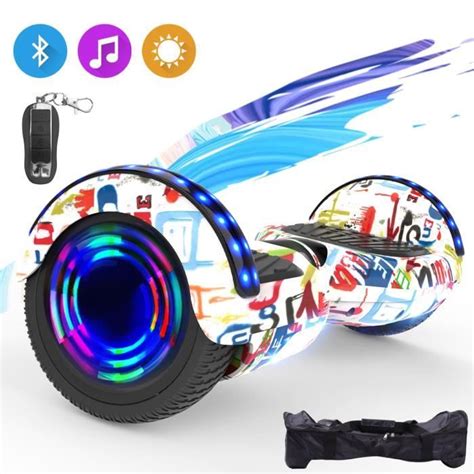 Hoverboard Pouces Gyropode Lectrique Scooter Hoverboard