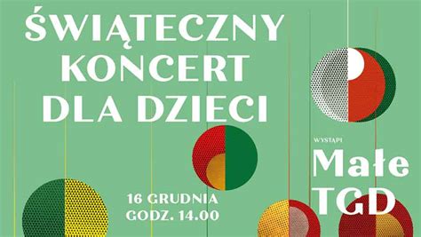 Koncert Wi Teczny Dla Dzieci Ma E Tgd W Kinie Iluzjon Warsaw Now