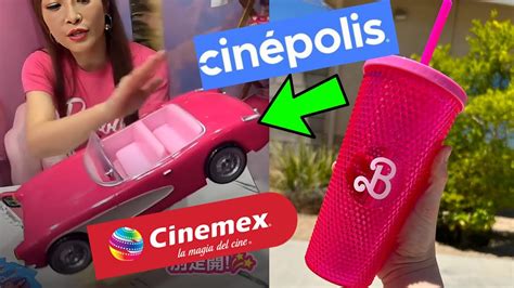 Todos los COLECCIONABLES BARBIE de Cinemex y CINÉPOLIS Palomera Carro