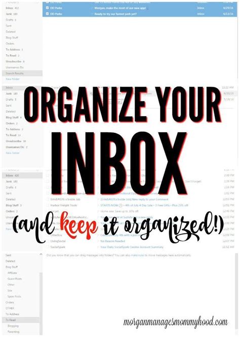 Organize Your Inbox Organization Digital Organization Gmail Hacks