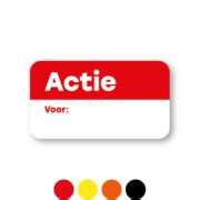 Beschrijfbare Stickers Nu Voor 30mm Kortingsticker Nl