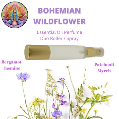 Bohemian Wildflower Eo Perfume The Elemental Lotus