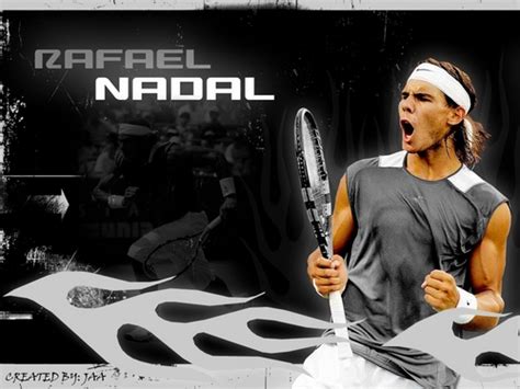 Rafa Muscles Rafael Nadal Wallpaper 12457455 Fanpop