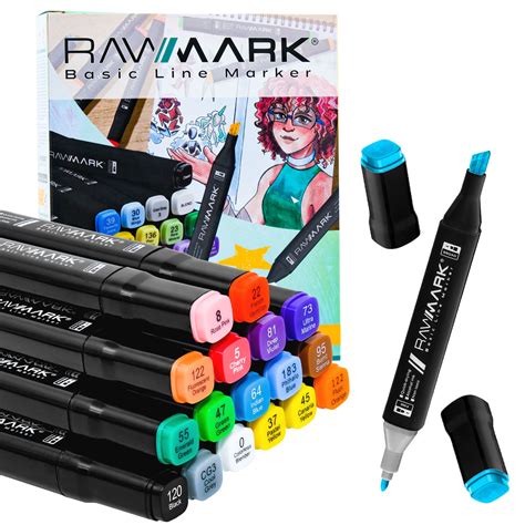 Rawmark Markery Alkoholowe Basic Universal Kolor W Rawmark