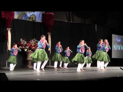 H Lau Hula O Hokulani I Oe E Ka L Hula Festival Keiki Kane Hula