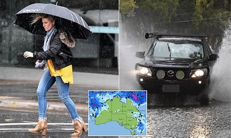 Sydney Melbourne Brisbane Weather Prepare For More Rain Daily Mail Online