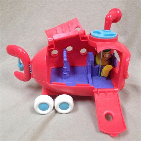 Nice Spongebob Squarepants Fisher Price Imaginext Bikini Bottom Bus Vehicle