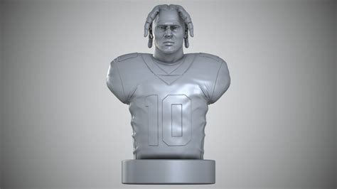 Tyreek Hill 3D model 3D printable | CGTrader