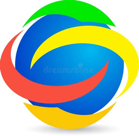 Art Globe Logo Stock Vector Illustration Of Designs 22977817