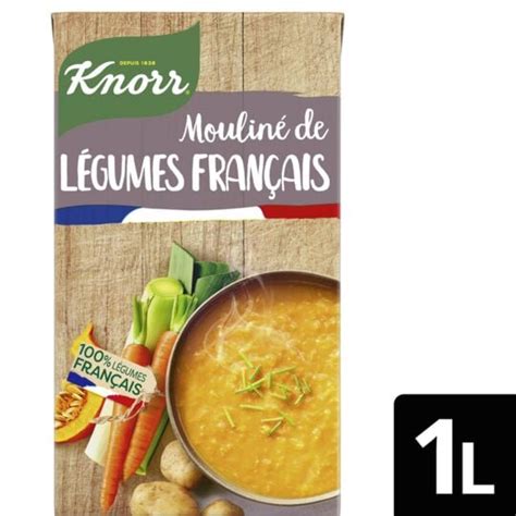 Soupe Liquide Moulin De L Gumes Knorr La Brique De L Prix Carrefour