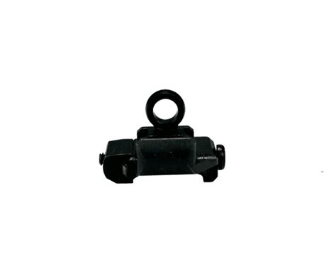 Xs Peep Sight With Fiber Optic Front Sight Arrowhead Rifles