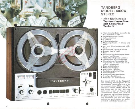 1971 72 Tandberg