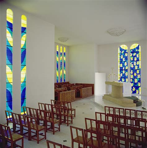 "Embodiment and Decoration: Henri Matisse's Rosary Chapel in Vence ...