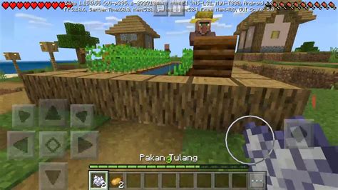 Pertama Kali Main Survival Di Minecraft Part 2 Minecraft Mcpe 1 15 0