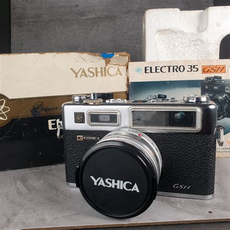 Jual Yashica Electro Gsn Box Mint Condition Kamera Analog