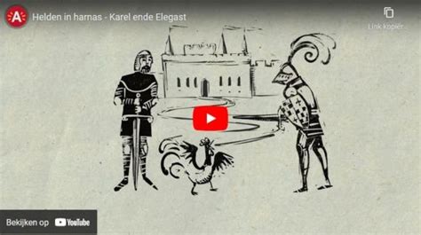 Karel Ende Elegast Als Animatiefilm Literaire Canon