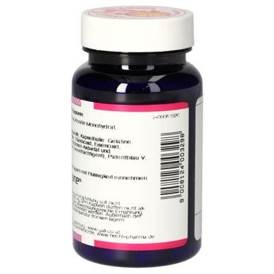 Kreatin Mg Gph Kapseln Gall Pharma Gmbh Online Shop