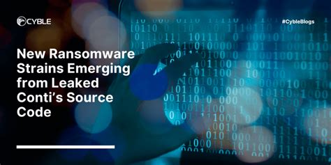 New Ransomware Strains From Leaked Conti Code
