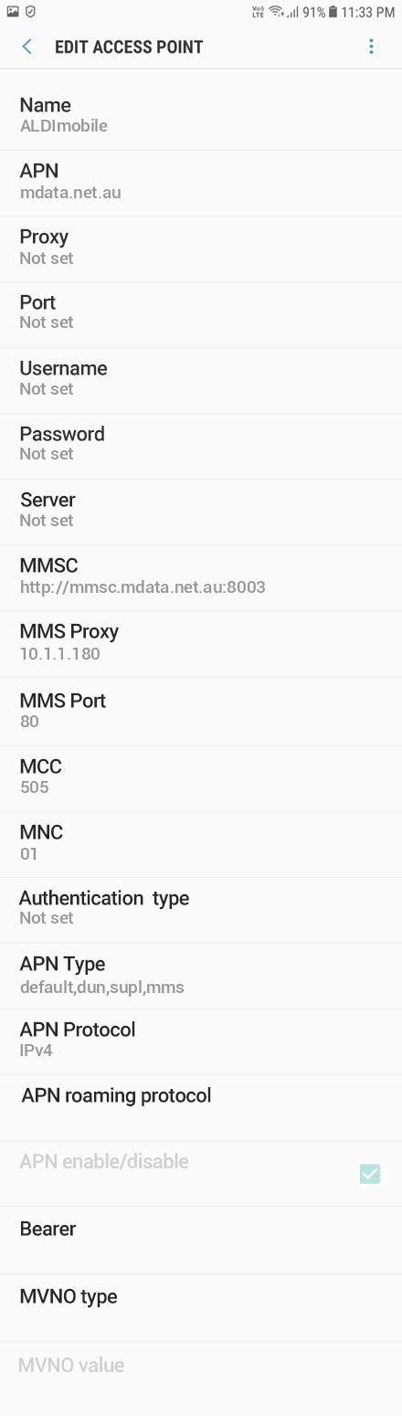 Aldimobile Apn Settings For Lava Z Pro Apn Settings Australia