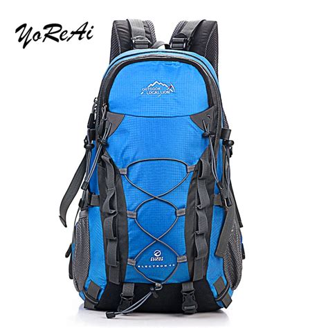 Yoreaihiking Mochila Mochilas Prova Dwaterproof Gua Dos Homens Ao Ar