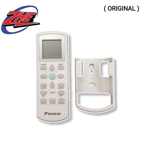 Daikin Aircond Air Conditioner Remote Control Original With Holder