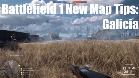 Battlefield 1 New Map Tips Galicia Youtube