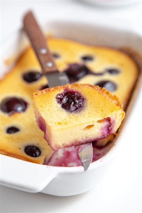 Clafoutis Aux Cerises Et Amande