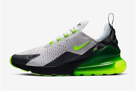 Nike Air Max 270 Launches In Luminescent Volt Releases