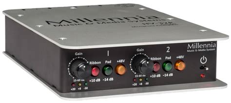 Millennia Media Hv 32p Portable Mic Preamp Long And Mcquade Musical Instruments