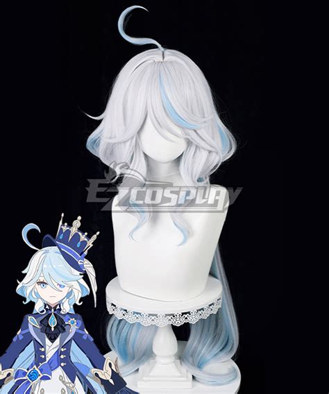 Genshin Impact Focalors Furina Premium Edition Cosplay Costume