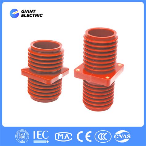 High Medium Voltage Insulator Wall Bushing Epoxy Resin Bushing Wall