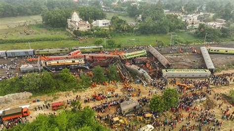 Odisha Train Accident Ndrf Jawan Headed Home On Coromandel Express Sent First Accident Alert