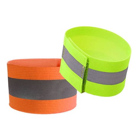 Chidian Pcs High Visibility Reflective Wristbands Reflective Ankle