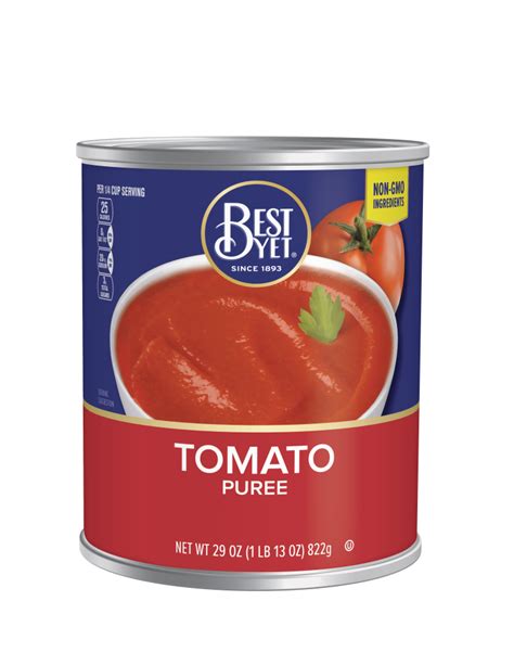 Tomato Puree - Best Yet Brand