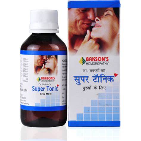 Buy Bakson S Super Tonic 115 Ml Online At Best Price Speciality Medicine