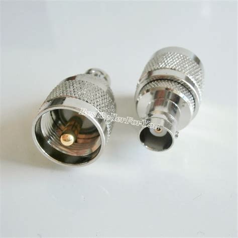 Bnc Adaptateur Coaxial M Le Prise Femelle Uhf Grandado