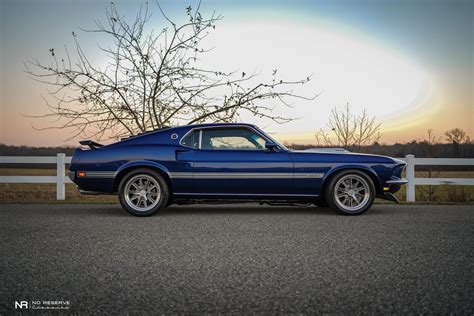 1969 Ford Mustang Mach 1 Svt Supercharged Terminator Pro Touring