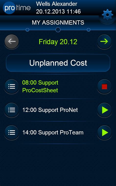 Protime ProMobile for Android - APK Download