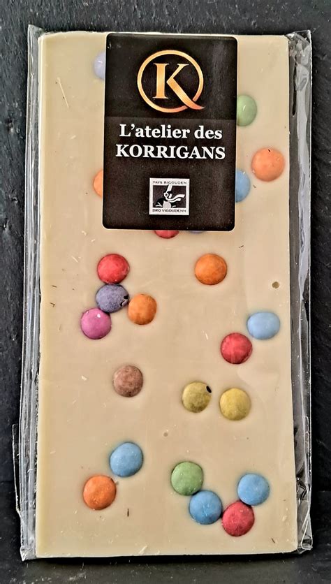 Tablette De Chocolat Au Lait Et Caramel Latelier Des Korrigans Je