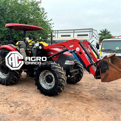 Tractor Usado Case Farmal 90jx Con Pala Cargadora Frontal Agroads