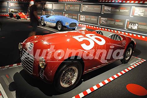 Museo Ferrari Maranello Auto Storiche Ferrari 125 Sport Del 1947