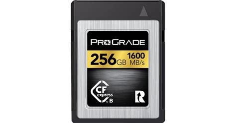 Prograde Digital Prograde Digital Gold Series Gb Cfexpress Type B