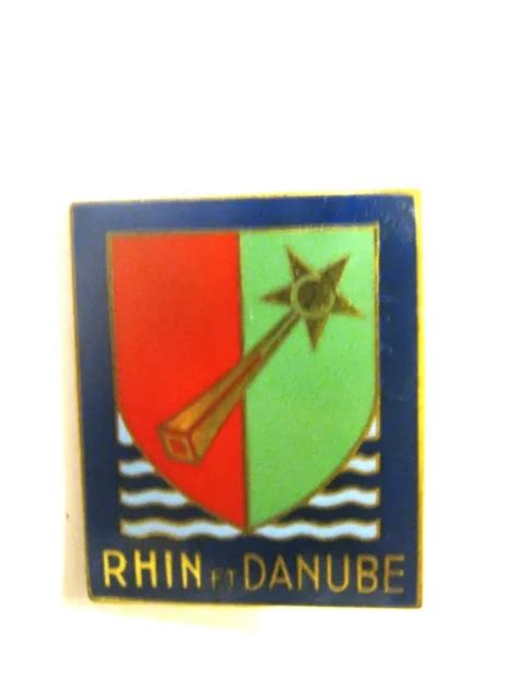 Ancien Insigne De La Armee Rhin Et Danube Etat Excellent Drago Paris