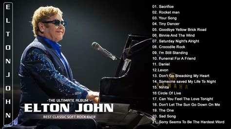 Elton John Greatest Hits Full Album -Best Songs of Elton John 2021 ...