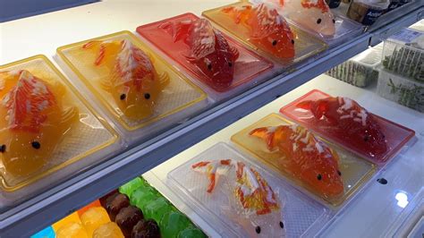 Cny Konnyaku Koi Fish Jellies Food And Drinks Chilled And Frozen Food On