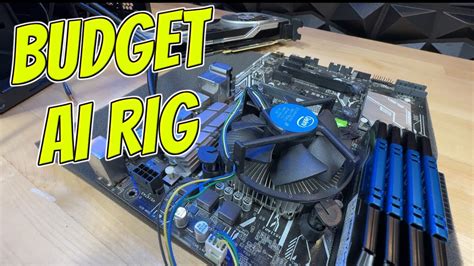 Profitable Budget Ai Rig For From Old Dusty Parts Youtube