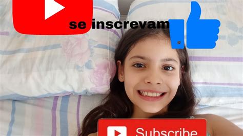 Meu Primeiro Video Youtube