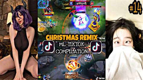 Christmas Remix Ml Tiktok Compilation Mlbb Youtube