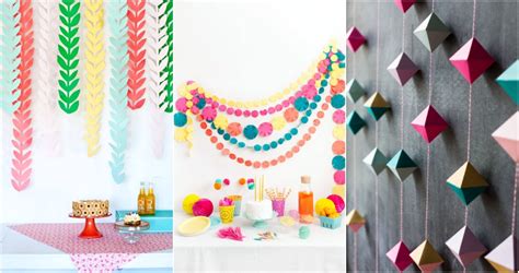 Diy Paper Garland Ideas To Make