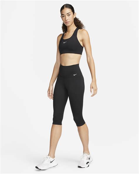 Legging Corsaire Taille Haute Nike One Pour Femme Nike Fr